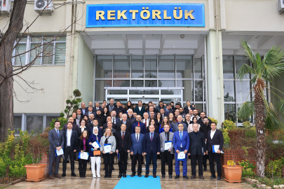 BUÜ’de akredite olan programlara teşekkür belgesi