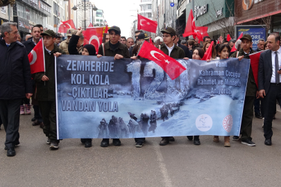 Donarak şehit olan 120 kahraman çocuk unutulmadı