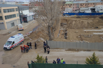 İnşaat alanında göçük altında kalan işçi hayatını kaybetti
