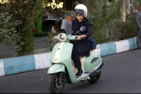 İran'da kadınlar motosiklet ehliyeti alabilecek
