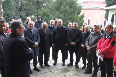 Sultan II. Murad, vefatının 573. yılında Bursa'da dualarla anıldı