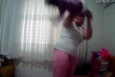 Şüphe üzerine koyduğu kameradan bebeğine şiddet çıktı