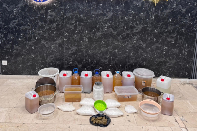 Uyuşturucu operasyonu: 154 kilo metamfetamin ele geçirildi