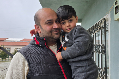 Asrın felaketinin simge bebeklerinden Korkmaz bebek şimdi 3 yaşında