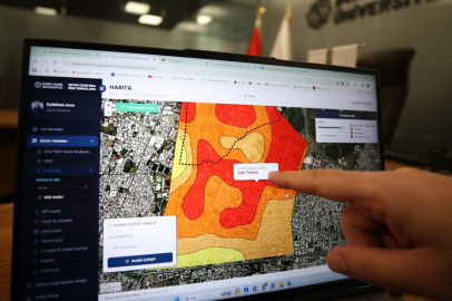 BTÜ’den deprem riskine karşı dijital kalkan