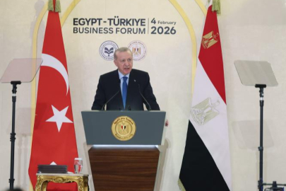 Cumhurbaşkanı Erdoğan’dan Türkiye–Mısır mesajı: “İstikrar için ortak adımlar”