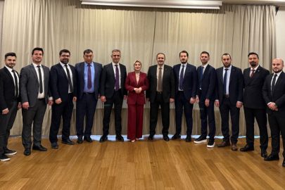 Harita Kadastro Mühendisleri Odası’nda Çolak, iddialı geliyor