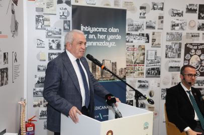 Başkan Şadi Özdemir kanserle mücadelesini anlattı