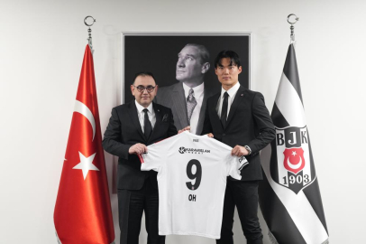 Beşiktaş, Hyeongyu Oh ile 3,5 yıllık sözleşme imzaladı
