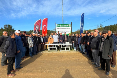 Bursa Büyükşehir'in kırsal kalkınma destekleri sürüyor