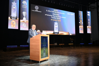 Bursa’da eTwinning Projeleri belge töreni yapıldı