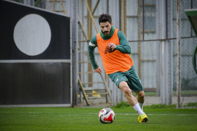 Bursaspor, Isparta 32 spor maçı hazırlıklarını sürdürüyor