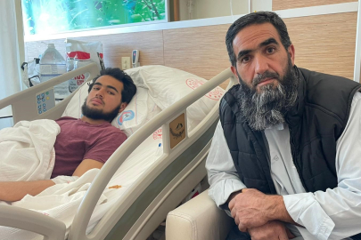 Domuzun saldırdığı çoban ölümden döndü