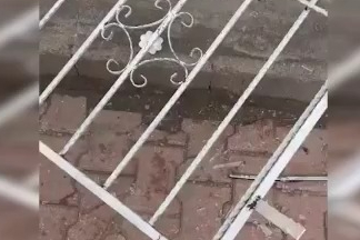 Evde piknik tüpü patladı: 3 yaralı