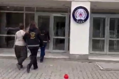 Evden 32 bin TL’lik hırsızlık yapan şahıslar yakalandı