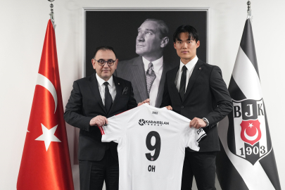 Hyeon-Gyu Oh, Beşiktaş'ın ilk Güney Koreli futbolcusu oldu