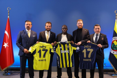 N'Golo Kante, resmen Fenerbahçe'de