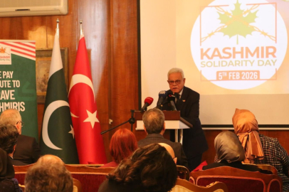 Pakistan Büyükelçiliği’nde ‘Keşmir Dayanışma Günü’ programı