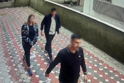 Suç makinası hırsızlar telefon sinyali takip edilerek yakalandılar