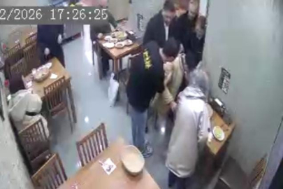 Bursa'da komiserden hayat kurtaran müdahale