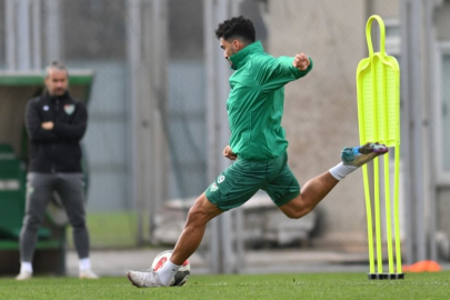 Bursaspor Isparta deplasmanı için yola çıkıyor