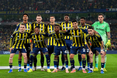 Fenerbahçe'nin UEFA listesi belli oldu