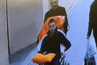 Bursa'da 2 kişinin öldüğü, 1 uzman çavuşun şehit olduğu kanlı saldırının yeni görüntüleri ortaya çıktı