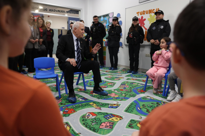 Bursa'da çocuklar afet bilinciyle yetişiyor