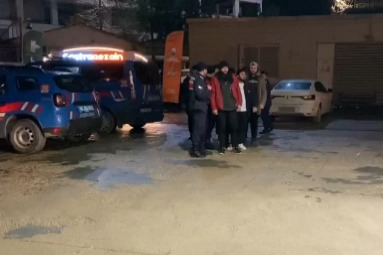 İnegöl’de kaçak göçmen operasyonu