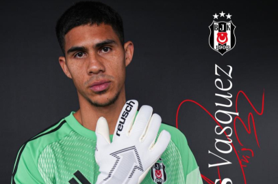 Kolombiyalı kaleci Devis Vasquez, Beşiktaş'ta
