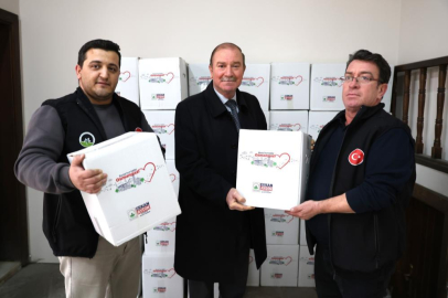 Ramazan öncesi Osmangazi’de erzak yardımları başladı