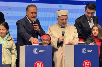 Yalova’da bin 805 TOKİ konutunun kura çekimi yapıldı