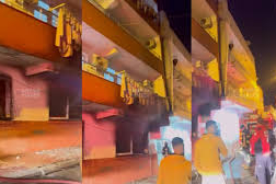 Yangına uykuda yakalandı, alevlere müdahale ederken yaralandı