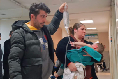 Bursa'da feci olay: 1,5 yaşındaki bebek ölümden döndü