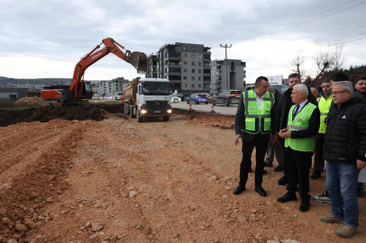 Bursa'da konforlu ve kesintisiz ulaşıma bir bulvar daha