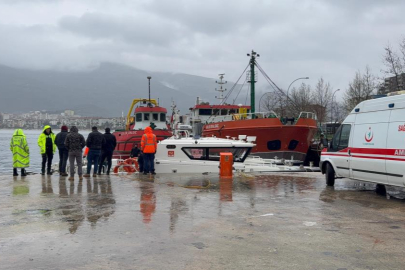 Gemlik Sahili'nde erkek cesedi bulundu