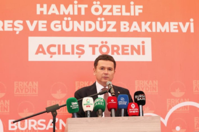 Osmangazi Belediyesi’nden bir kreş hizmeti daha