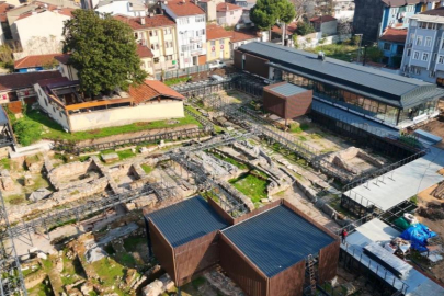 Osmangazi'de Romangal ve Arkeo Park projeleri Bursa'nın kültür hayatına kazandırılıyor