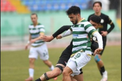 Penaltı yetmedi! Bursaspor deplasmanda kritik fırsatı tepti