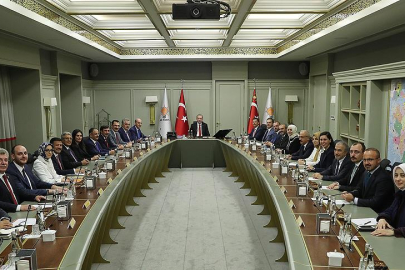 AK Parti MYK başladı