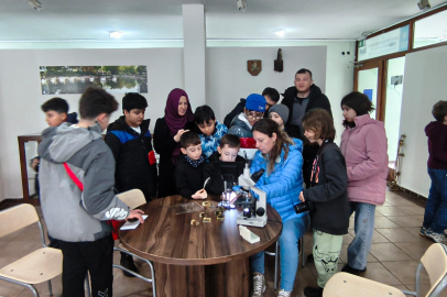 Doğa dedektifleri iz peşinde