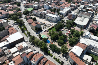 Gürsu'ya modern otopark geliyor