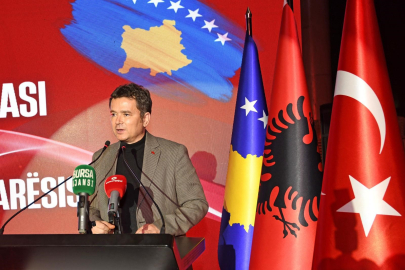 Kosova'nın bağımsızlığı Osmangazi'de coşkuyla kutlandı