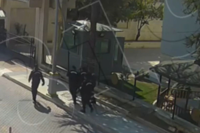 Silah çekmeye çalıştığı jandarmanın dikkati faciayı önledi