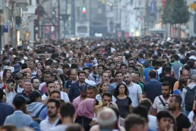 Türkiye'nin nüfusu belli oldu