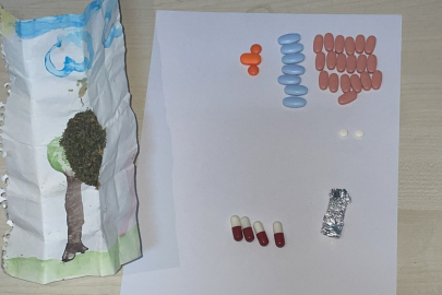 Uyuşturucu kullanarak direksiyon başına geçen şahsı polis yakaladı