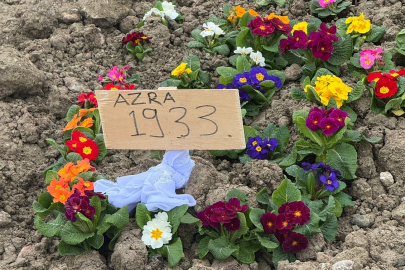 Babası tarafından öldürülen kız çocuğu toprağa verildi