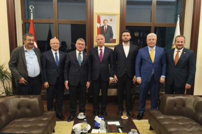 Başkan Çelik’ten  önemli ziyaret!