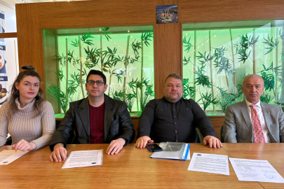 Bulgaristan’ın oy sınırı kararı Edirne’de protesto edildi