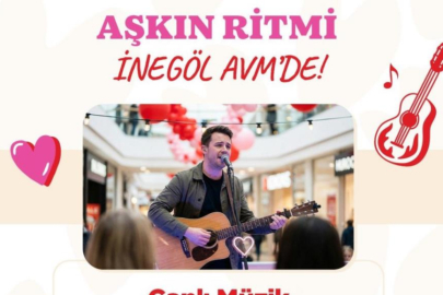 İnegöl AVM, Sevgililer Günü programını açıkladı